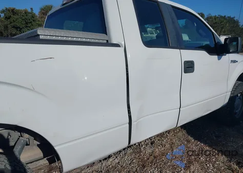 2014 Ford F-150 Xl from USA, damaged, VIN 1FTFX1EF1EKE51135